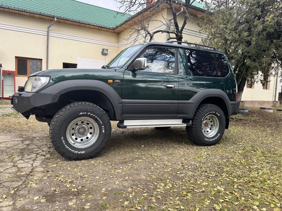 Toyota land cruiser j90