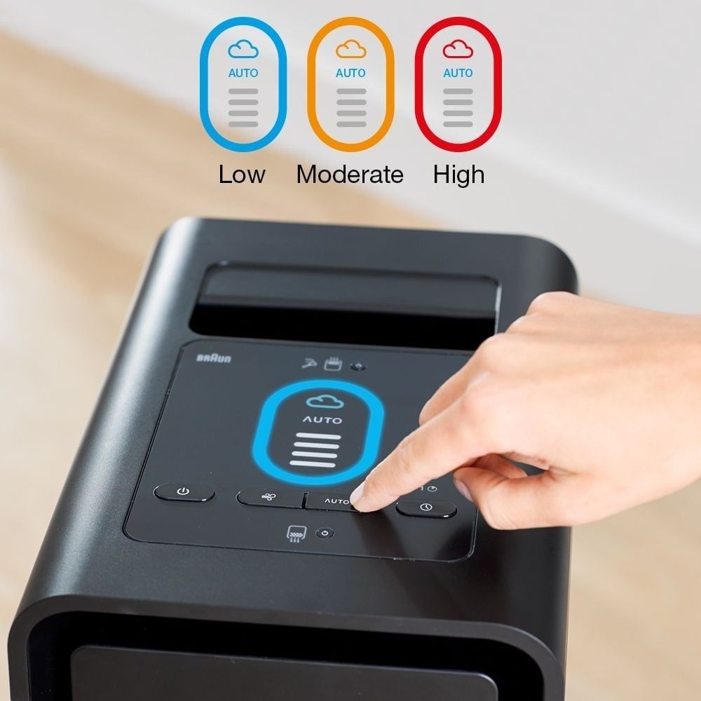 Braun BFD104BEV1  havo tozalagichi(Очиститель воздуха)