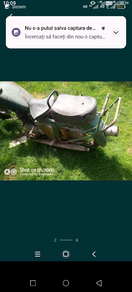 Motocicleta IJ 56