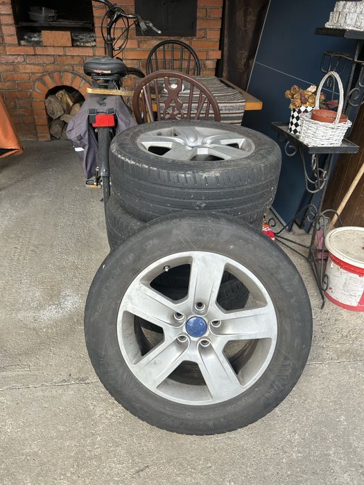 Vand jante audi 225 55 16 cu cauciucuri