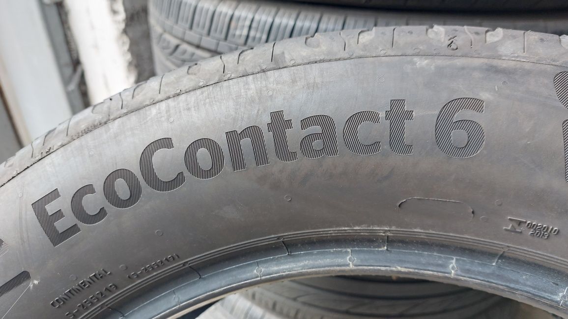 Летни гуми 235/55/18 Continental EcoContact 6 4 броя