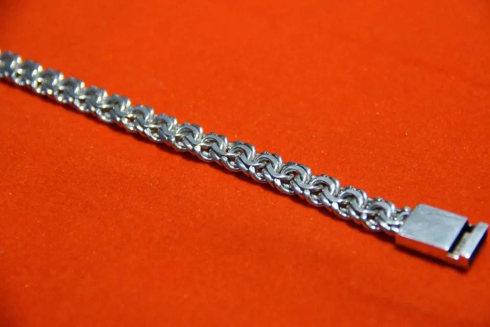 Серебреный браслет