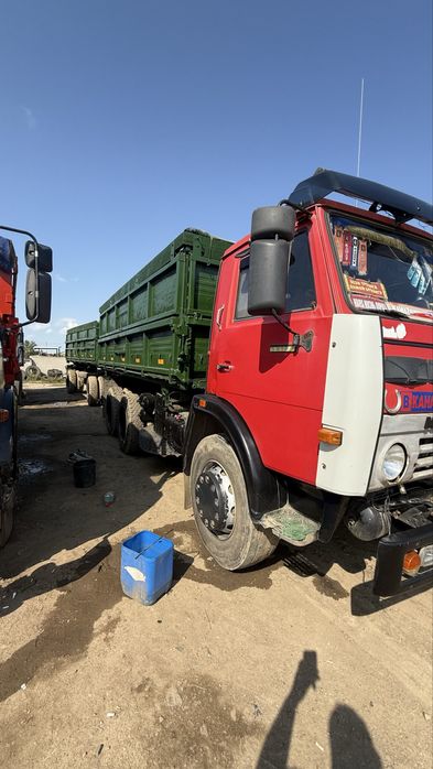 Продам камаз с прицепом
