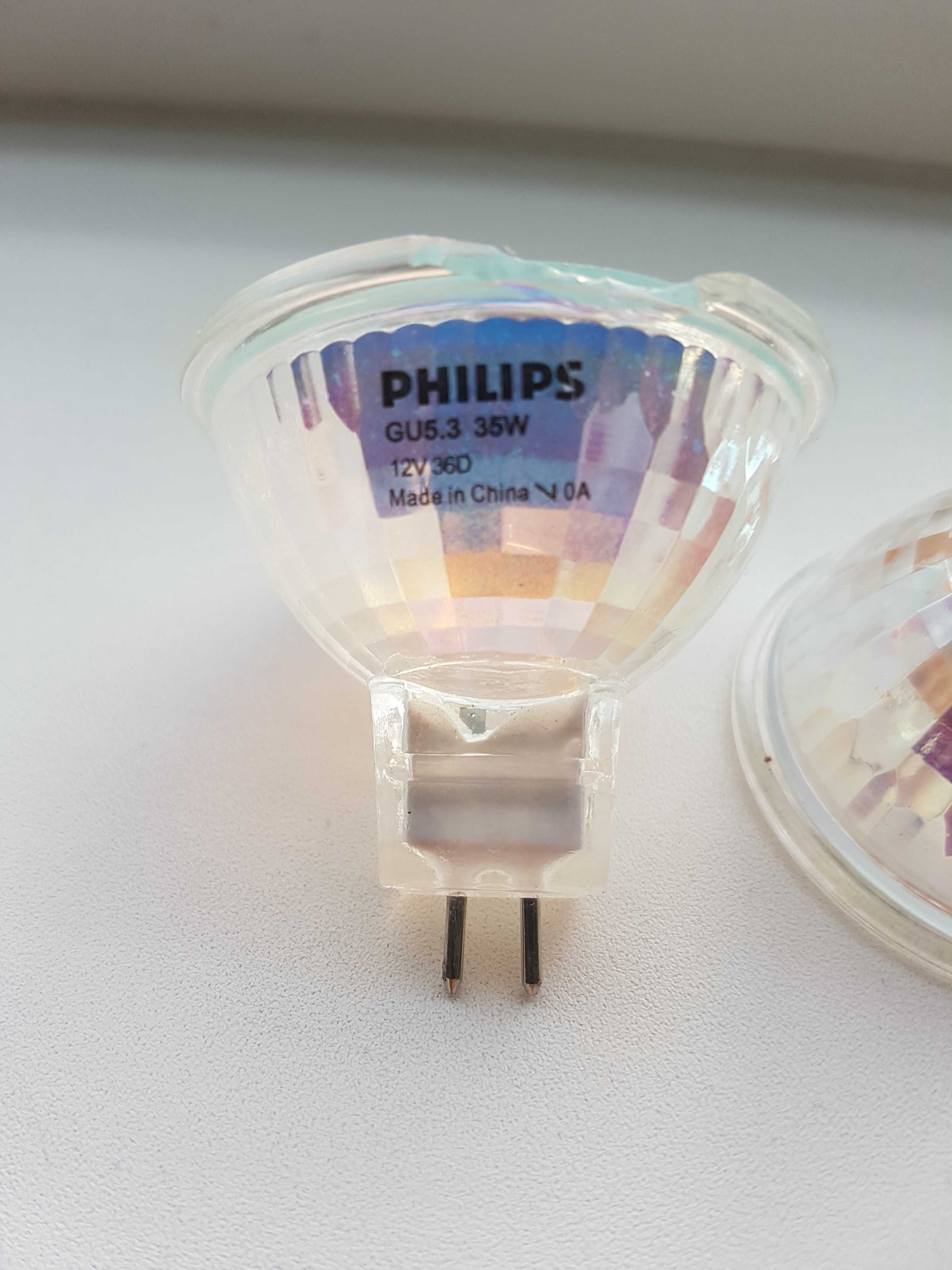 Електронен трансформатор OSRAM 220-12V 35-105W и халогенки Philips.