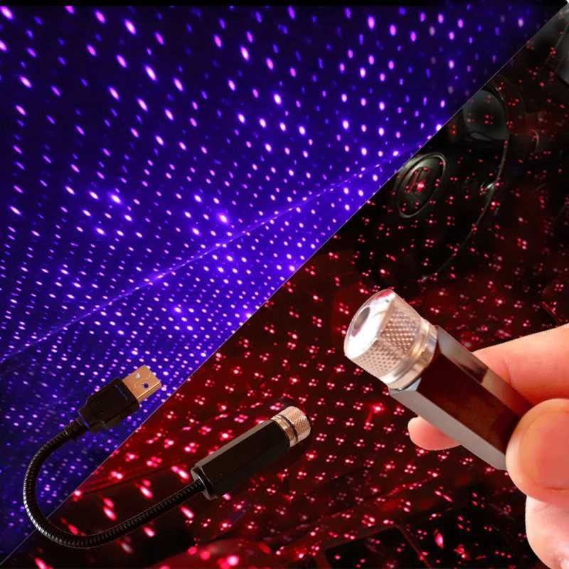 Mini USB LED Lamp, мини лед лампа звездна нощ