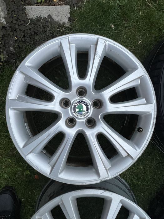 Оригинални джанти SKODA VRS 18” 5х112 57.1