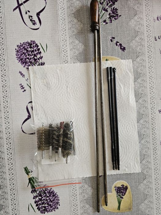 Set kit curatare arma cal.12 si glont 7mm