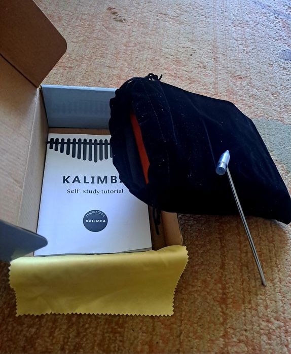 Калимба 17 тона /kalimba