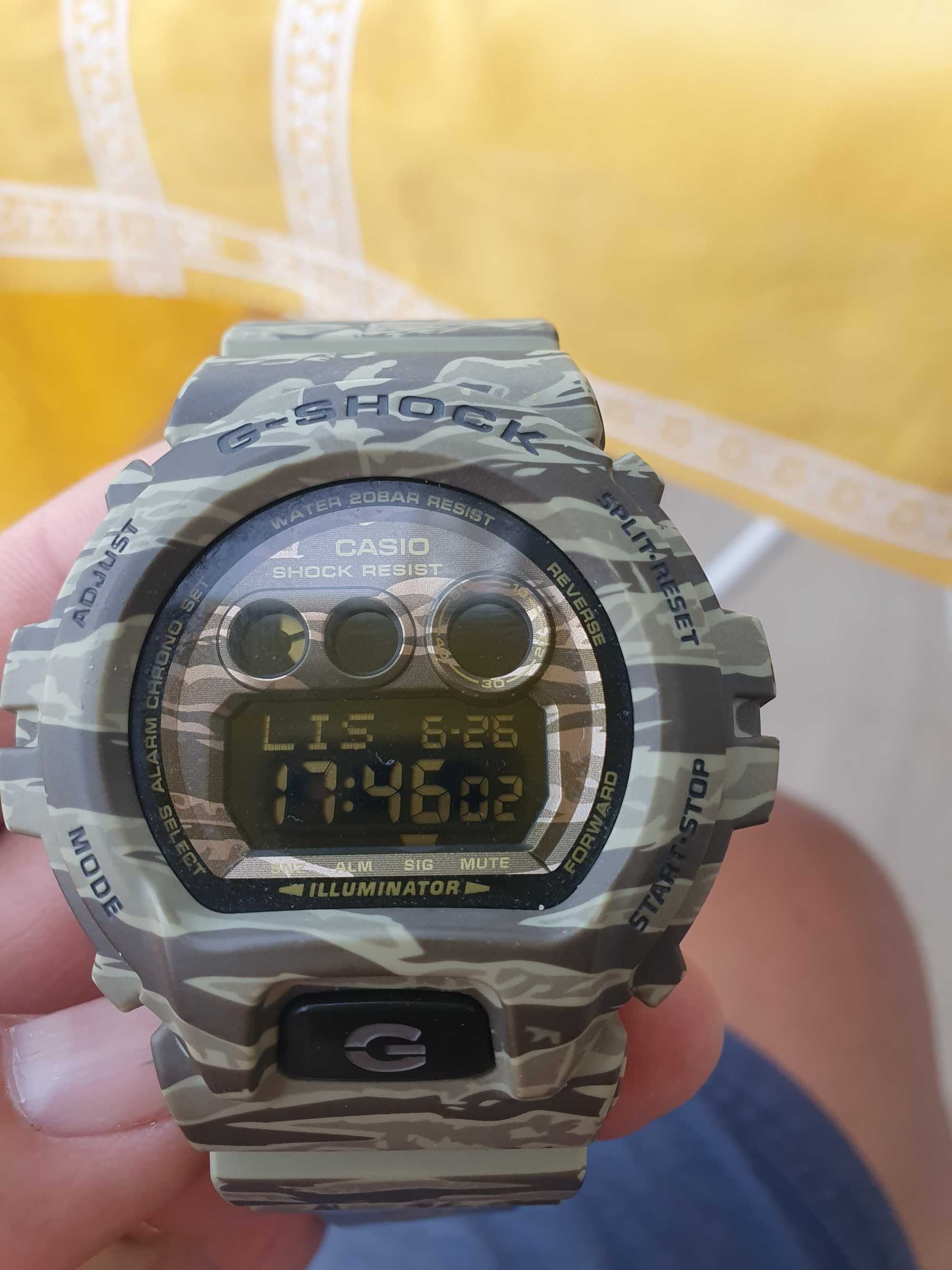 Casio G Shock GD X6900