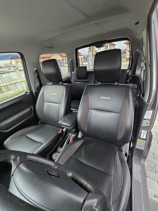 Suzuki jimny 1,3 benzina  an 2013