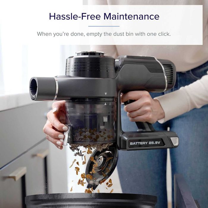 Вертикална прахосмукачка Levoit VortexIQ 40 Flex Безжична