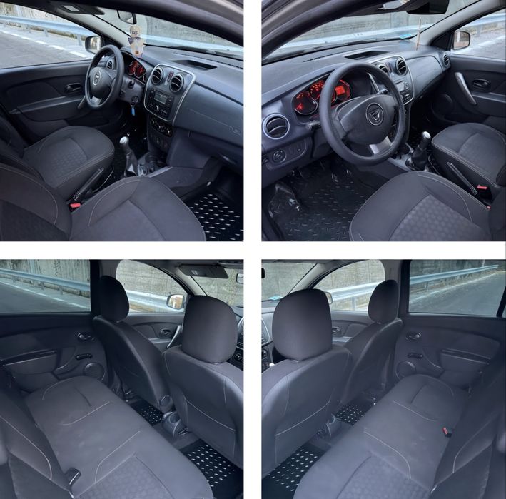 Dacia Sandero / 0.9 / 90 CP / 2014 / GPL