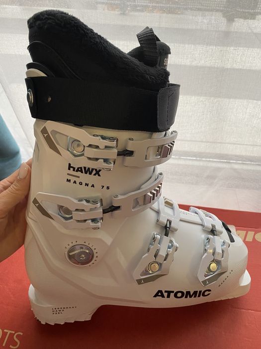 Clăpari schi Atomic Hawx Magna 75 HV Damă