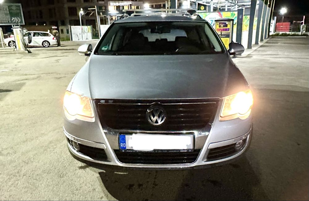 Vw Passat B6 1.4TSI CNG cu DSG
