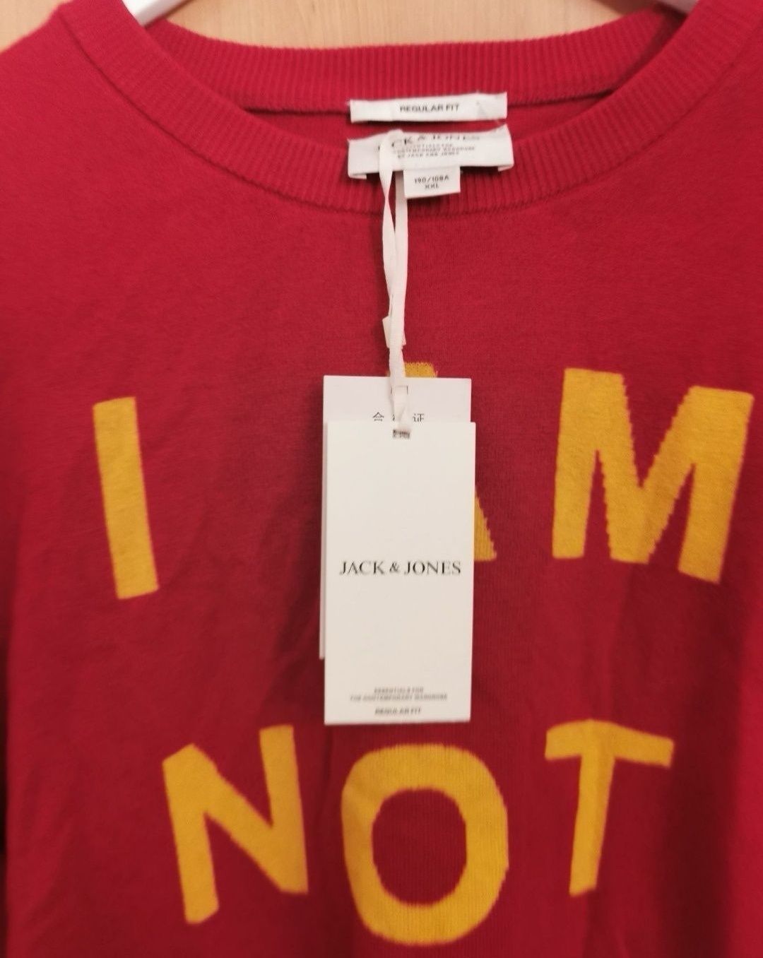 Pulover lână bărbați Jack&Jones XXL