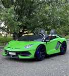 ШОК ЦЕНА!| Детская машина с монитором|Lamborghini AventadorSVJ