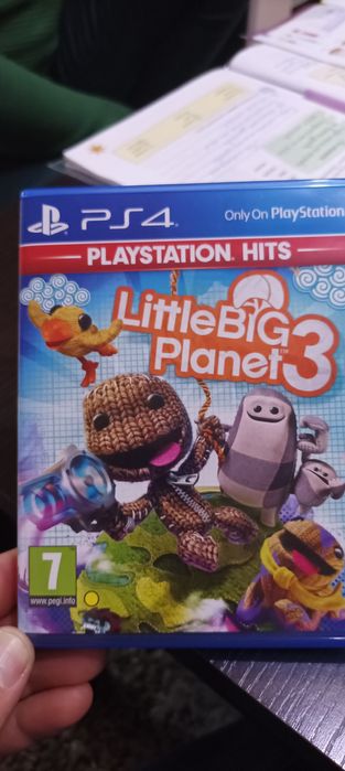 Игра за PS4 Little Big Planet 3