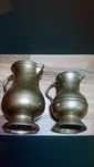 Vase,cani alamă ,vechi