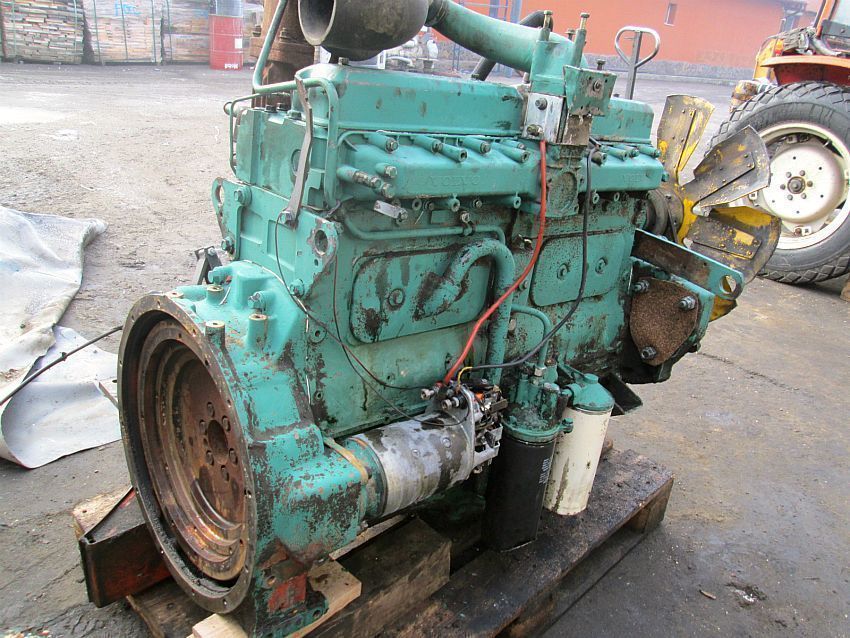 motor volvo td71k