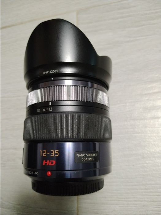 Obiectiv Panasonic 12-35mm F 2.8