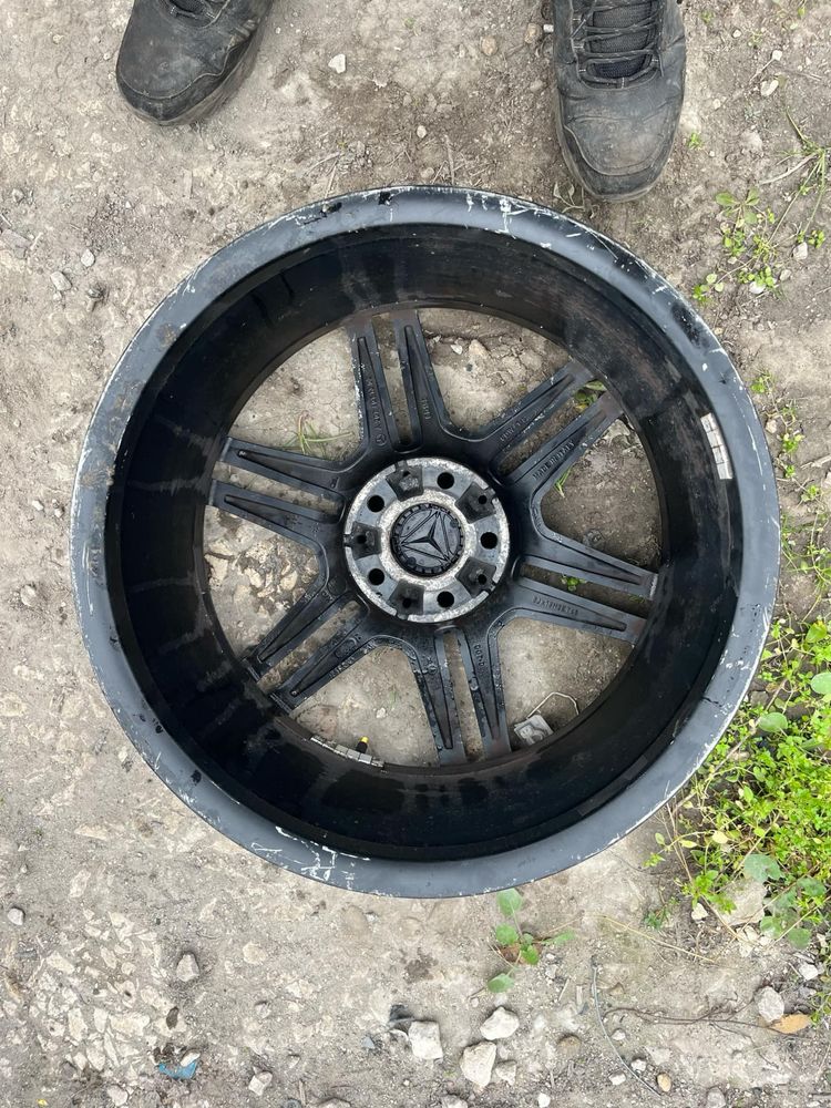 1брой джанти за Mercedes benz 18'' 8.5j et 49 5x112 джанта w207 широка