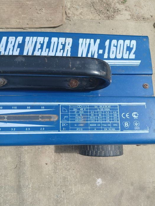 Vand aparat de sudura stern