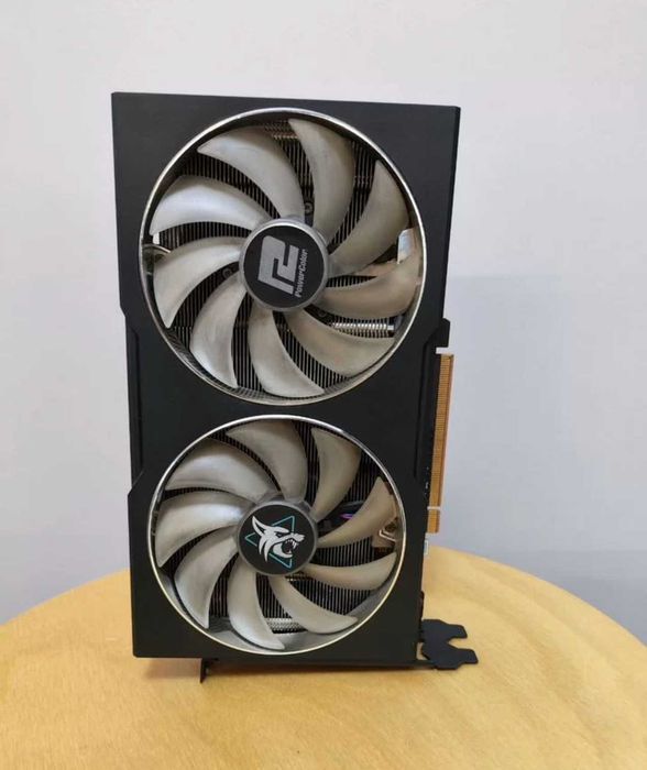Видеокарта PowerColor Hellhound RX 6600 8 ГБ GDDR6