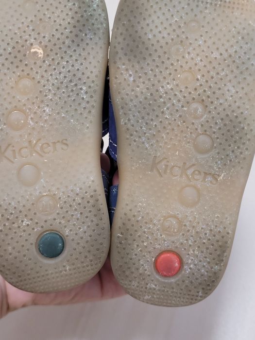 Oferta ! Sandale Kickers copii - nr 20 - piele naturala