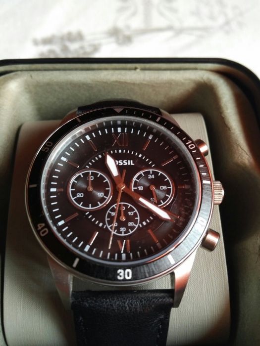 Vand/schimb Fossil chrono nou ( Diesel Michael Kors Atlantic )