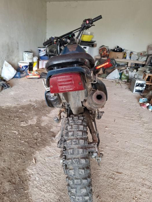 Vand Cross Kawasaki KLR 650 4T