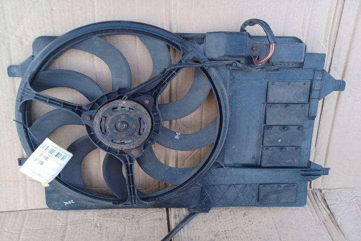 Electroventilator racire motor / AC 17421475577 Mini Cooper R50 [face