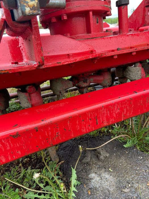 De vanzare plug Gassner 4 trupite reversibil si freza Lelly 2,5m