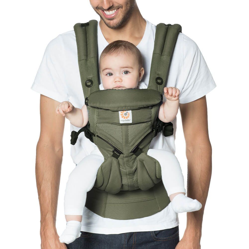 Нова ергономична раница Ergobaby Omni 360 cool air mesh