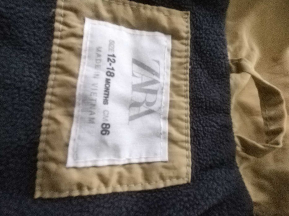 Якета за деца 12-18м