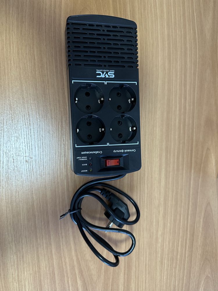 Стабилизатор напряжения SVC AVR-600-L