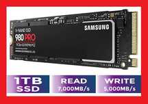 1024GB Samsung EVO 980 Pro OEM SSD NVME 1.4 1TB Samsung PM9A1 MZVL21T0