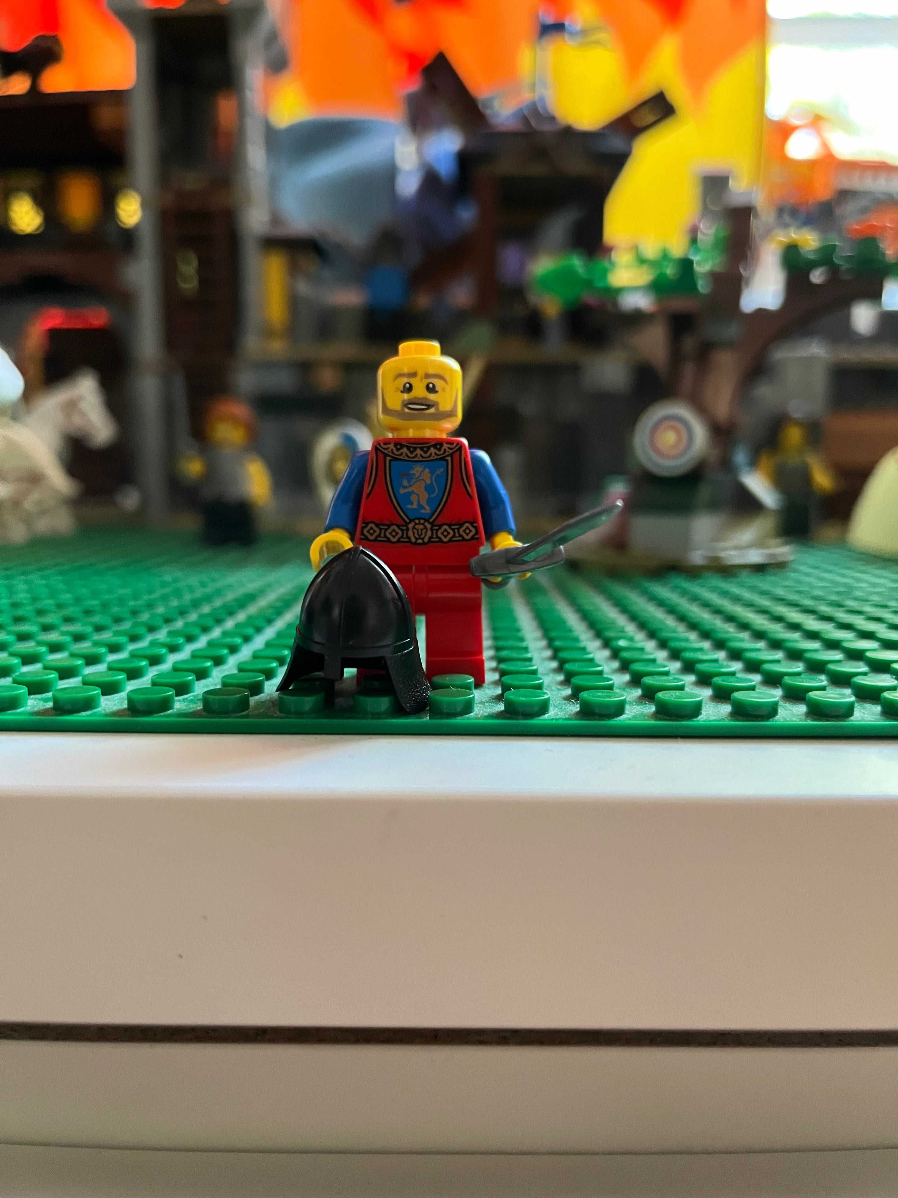 Lego Лего Мини фигура minifigure фигигурка човече castle knight