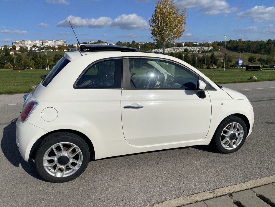 Fiat 500 - 1.3 Multijet 16v 75 cp