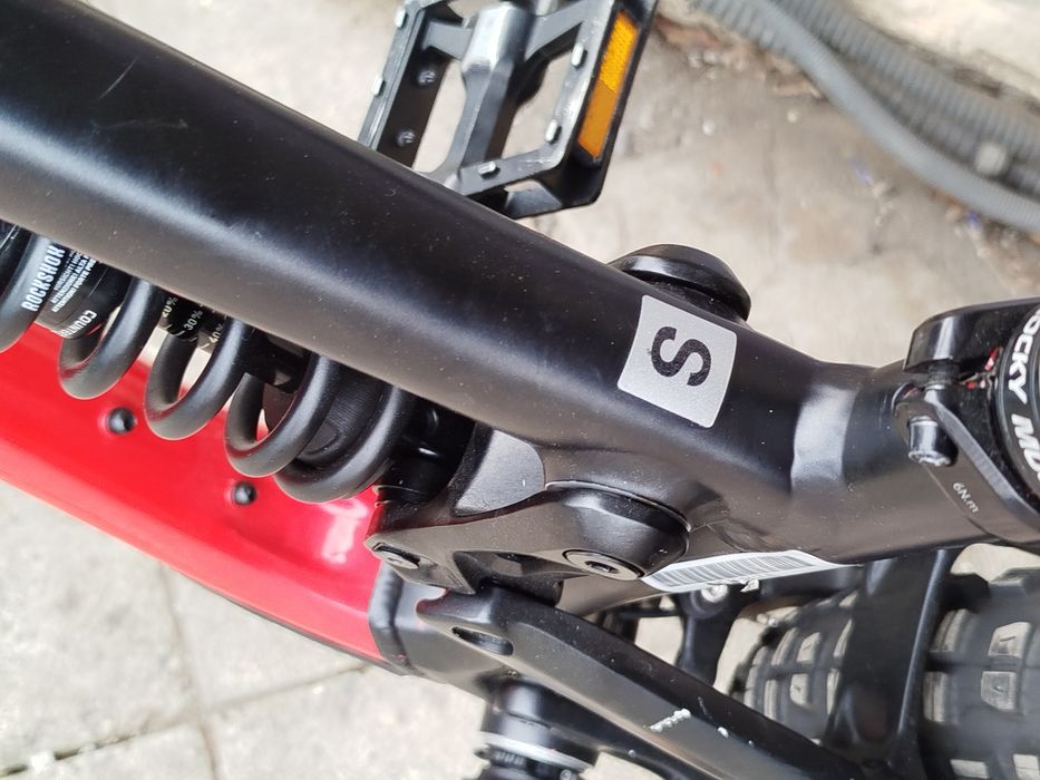 27. 5 алуминиева велосипед колело rocky mountain slayer,  1 по 12