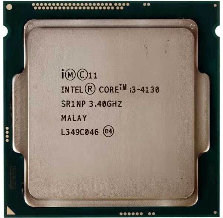 Процессор Intel Core I3 4130 LGA 1150