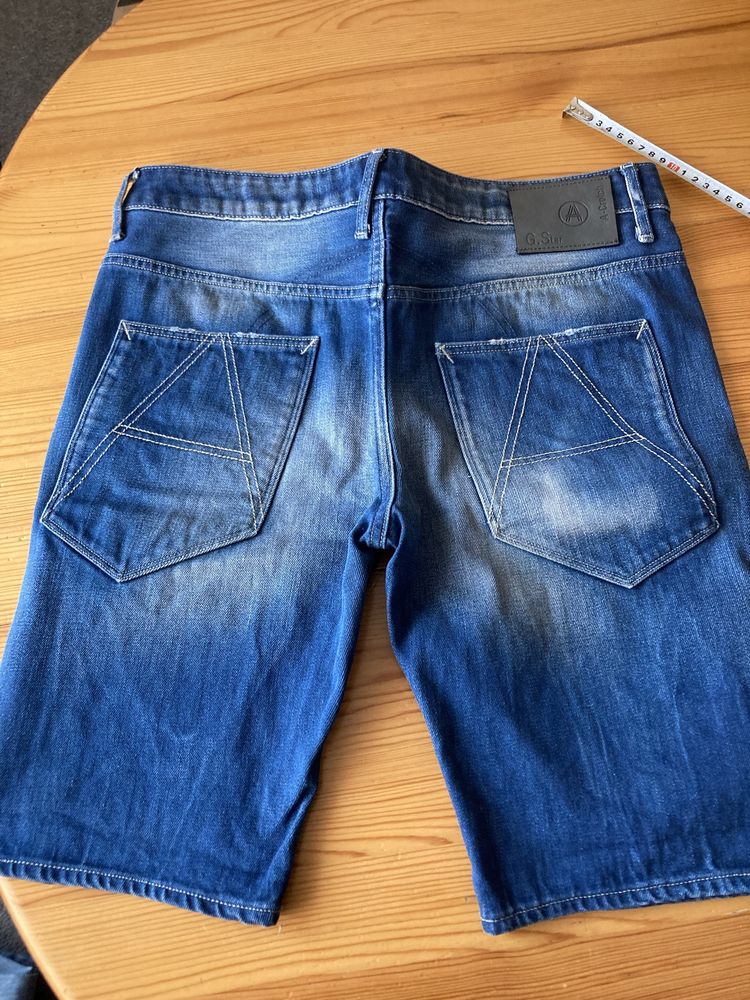 Мъжки оригинални къси дънки G star Raw