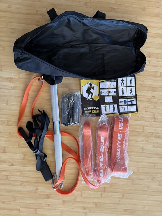 Kit multifunctional fitness