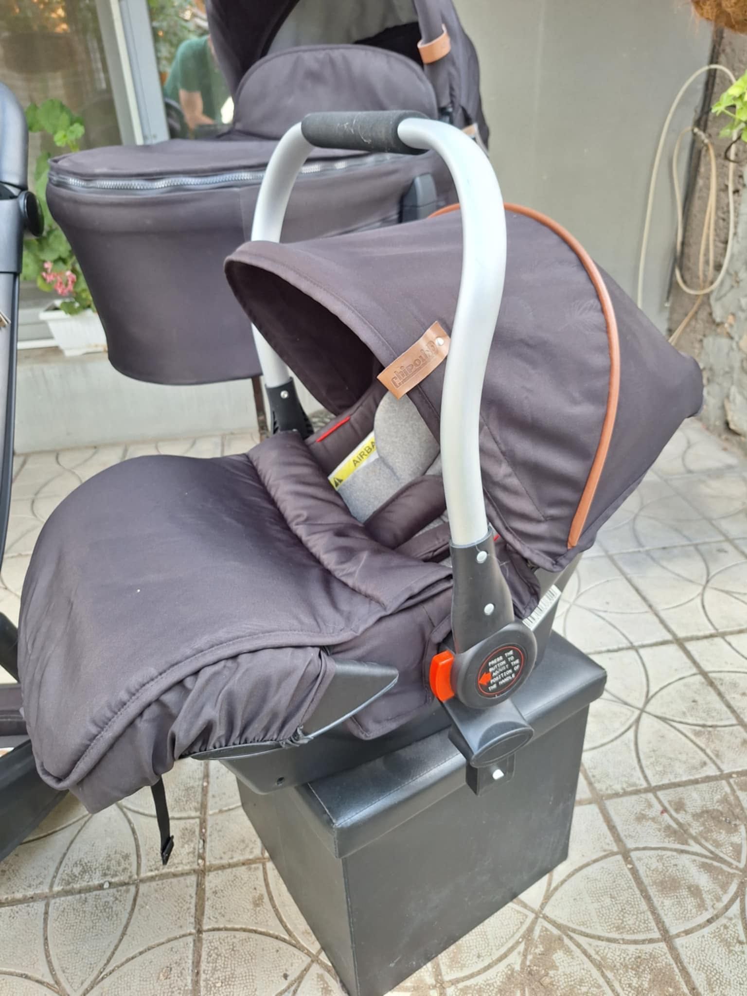 Бебешка количка 3в1 Chipolino Electra
