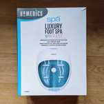 Masaj picioare HOMEDICS Luxury Foot Spa cu încălzire - ca nou