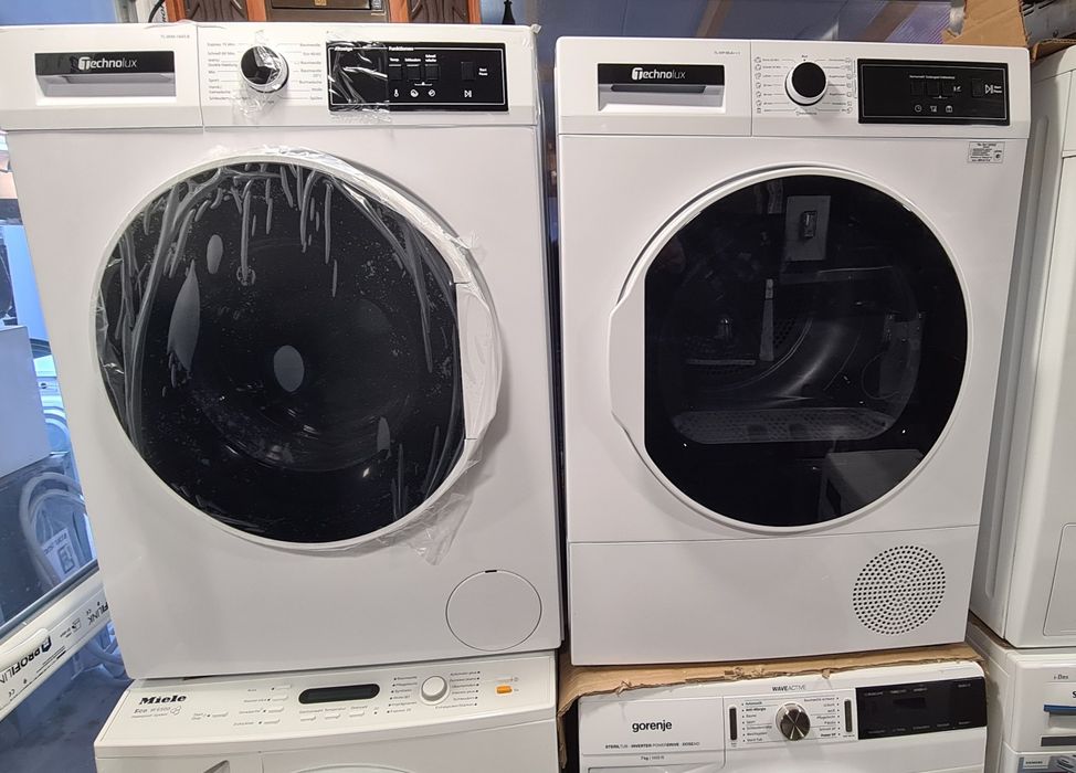 Чисто Нова Инверторна Слим Пералня TECHNOLUX 7кг А+ 1400обр