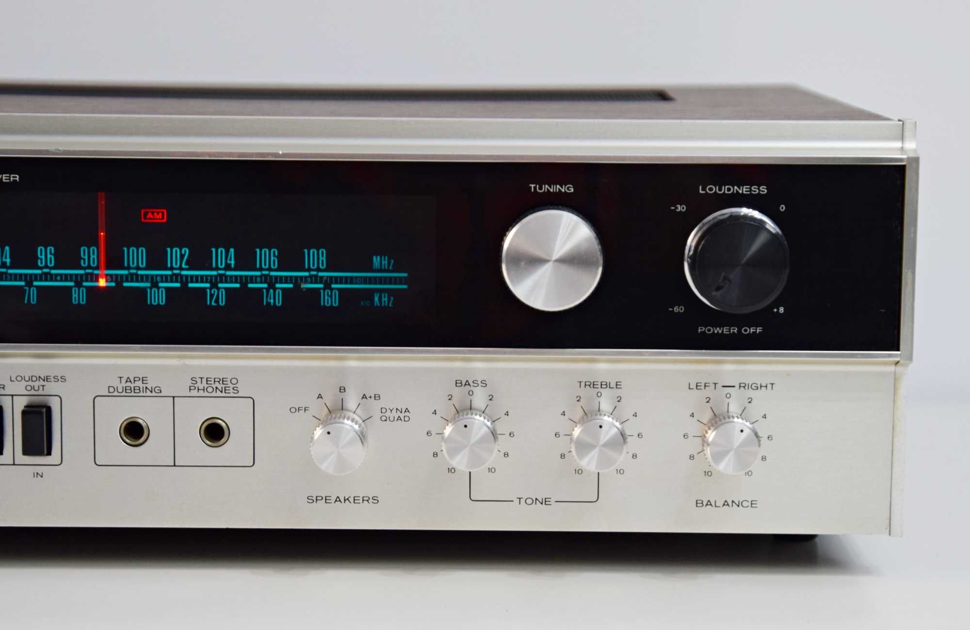 Amplituner Sherwood S-7310, amplificator