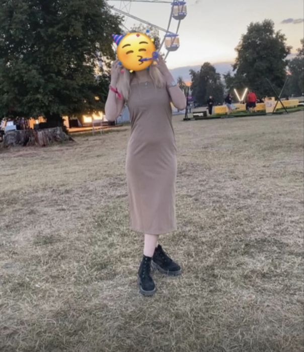 Rochie Bej de vara