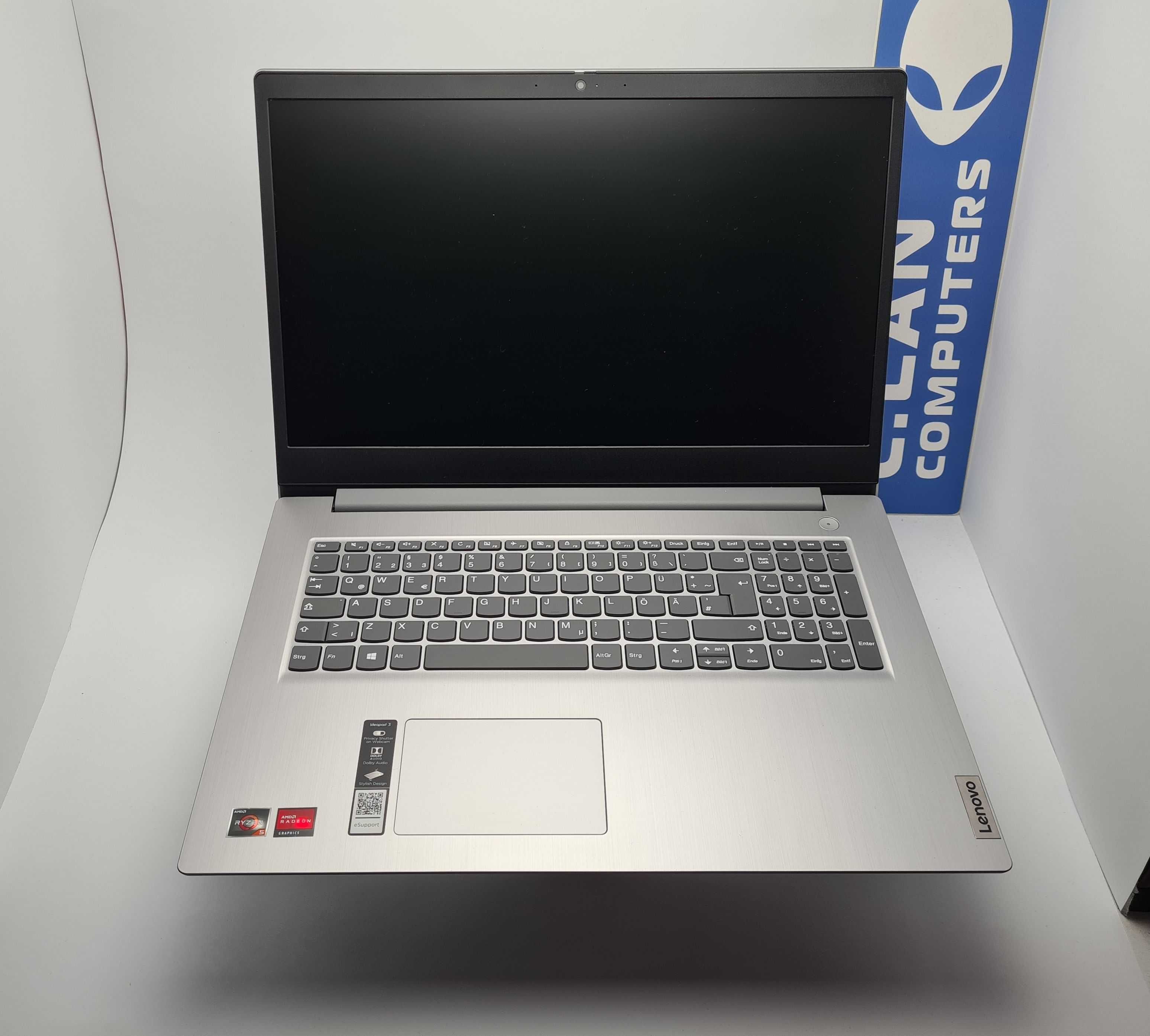 Lenovo IdeaPad 3 17ADA AMD Ryzen 5 3500/8GB/256SSD/Radeon Vega-8
