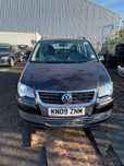 Fata completa/dezmembrari Volkswagen Touran 1.9 tdi BXE