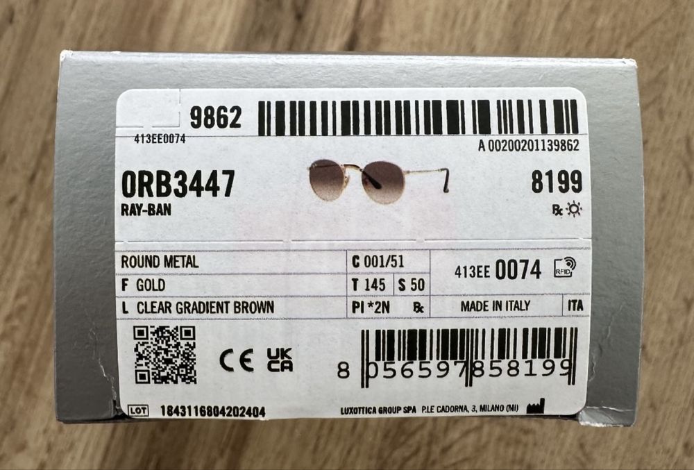 Дамски очила Ray Ban